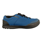 Shimano Women's AM5 Shoes, blue, Side view.