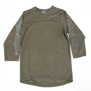 Troy Lee Designs Ruckus 3/4 Jersey, Military, Front View