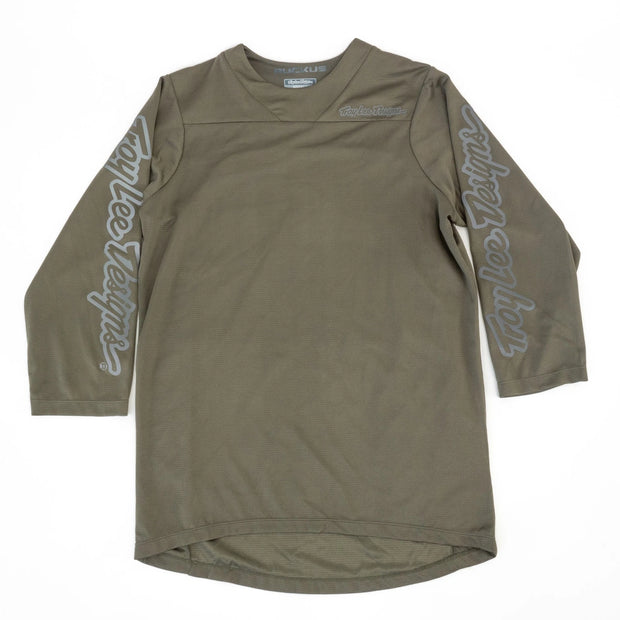 Troy Lee Designs Ruckus 3/4 Jersey, Military, Front View