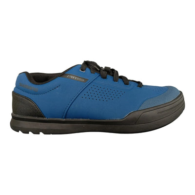 Shimano Women's AM5 Shoes, blue, Side view.