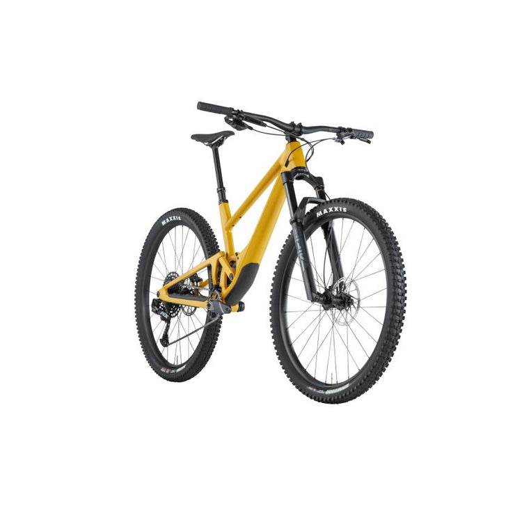 2024 SCOR 2030 NX  29, yellow, fork view.