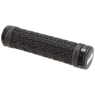 ODI SDG Grips - Black Lock-On, Full View