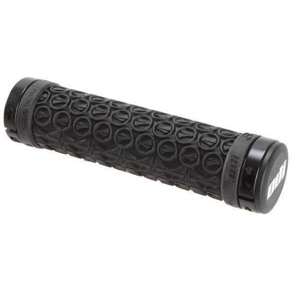ODI SDG Grips - Black Lock-On, Full View
