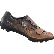 Shimano SH-RX800 RX8 Mountain Bike Shoes, bronze, full view.