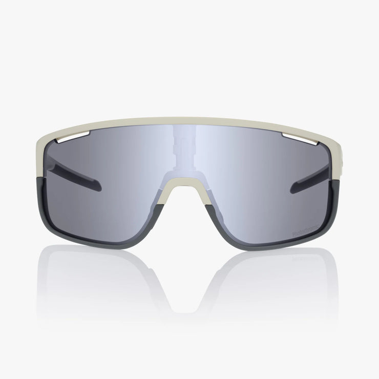 Shimano Pulsar Sunglasses, ivory frame with grey photochromic lenses