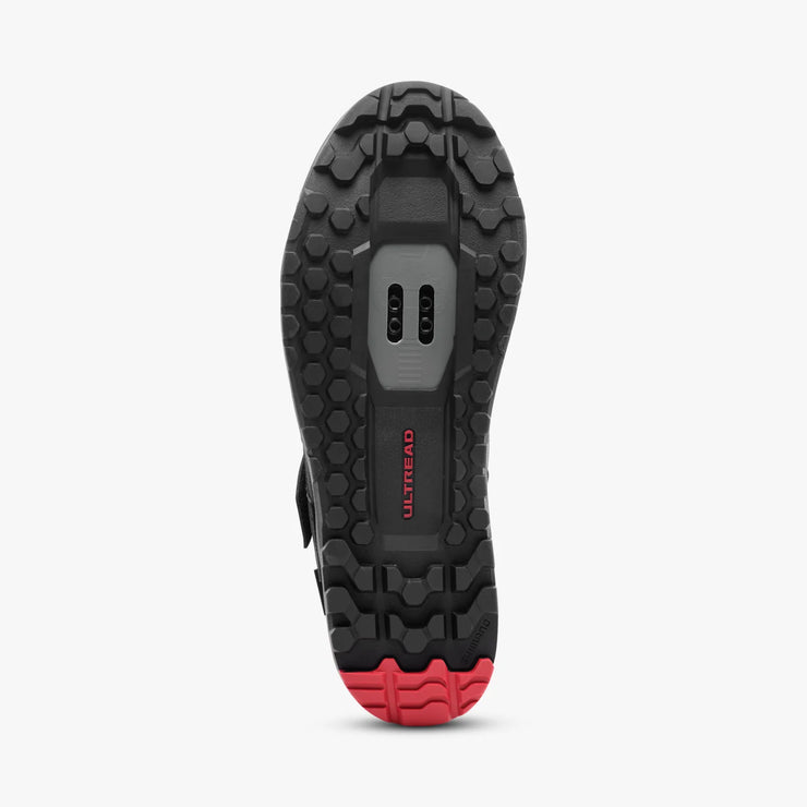 Shimano SH-GE700 Clipless Mountain Bike Shoe, sole view