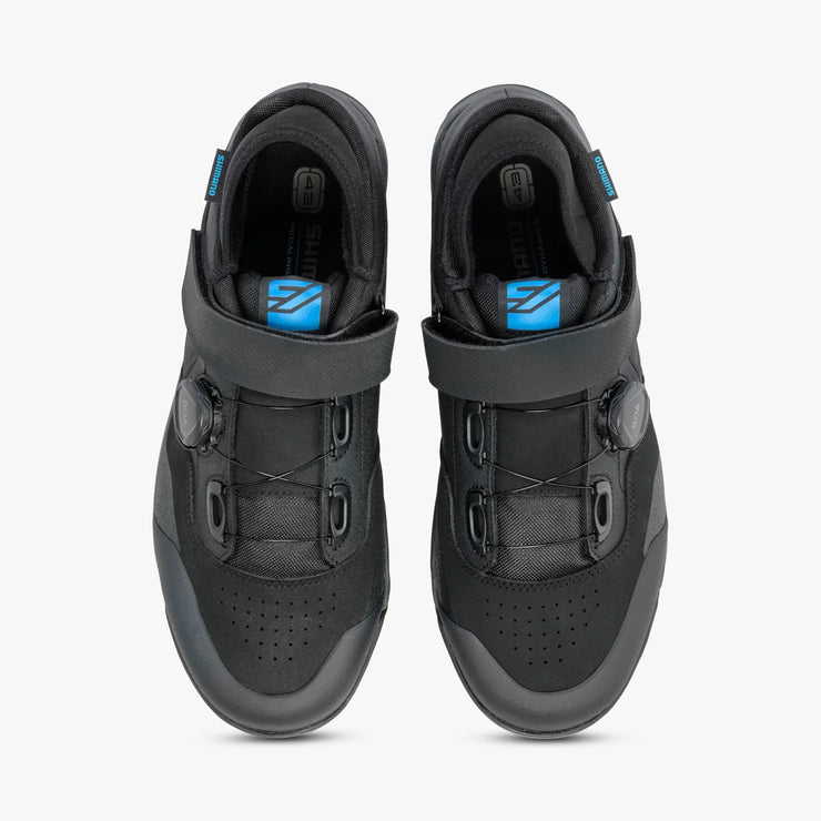 Shimano SH-GE900 Clipless Shoe, top view pair