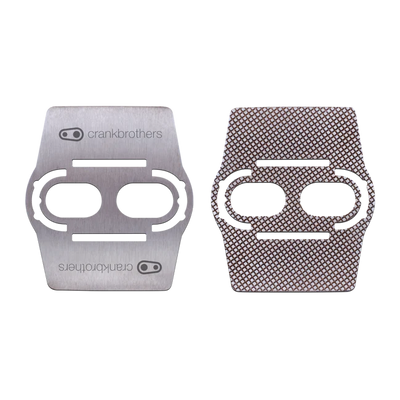 Crankbrothers Shoe Shields, full view.
