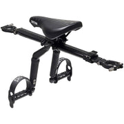 Kids Ride Shotgun Pro Child Seat and Bar Combo, Full View