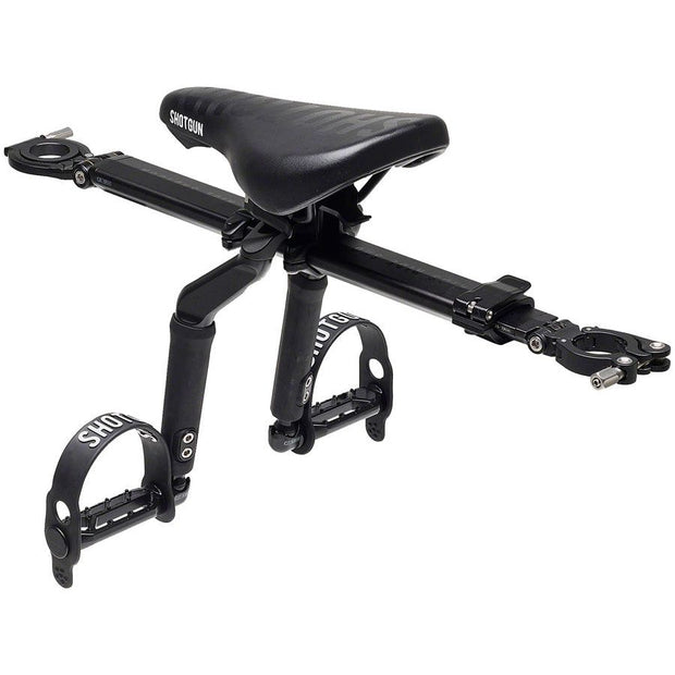 Kids Ride Shotgun Pro Child Seat and Bar Combo, Full View