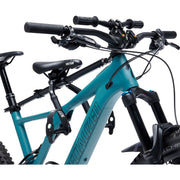 Kids Ride Shotgun Pro Child Seat and Bar Combo, Front View on Bike