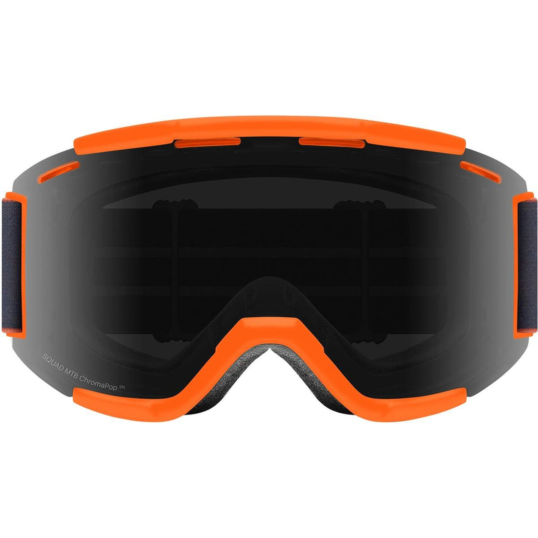 Smith Squad MTB Goggles HIGH FIVES 25 ChromaPop Sun Black – The