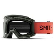 Smith Squad XL MTB Goggles, sage / red rock, Full View