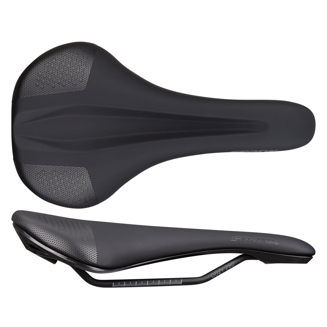 spanker CP BK +α Spank Spike 160 Saddle - Geoff Gulevich Edition – The Path Bike Shop