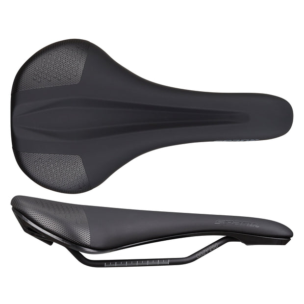 Spank Spike 160 Saddle - Geoff Gulevich Edition, full view.