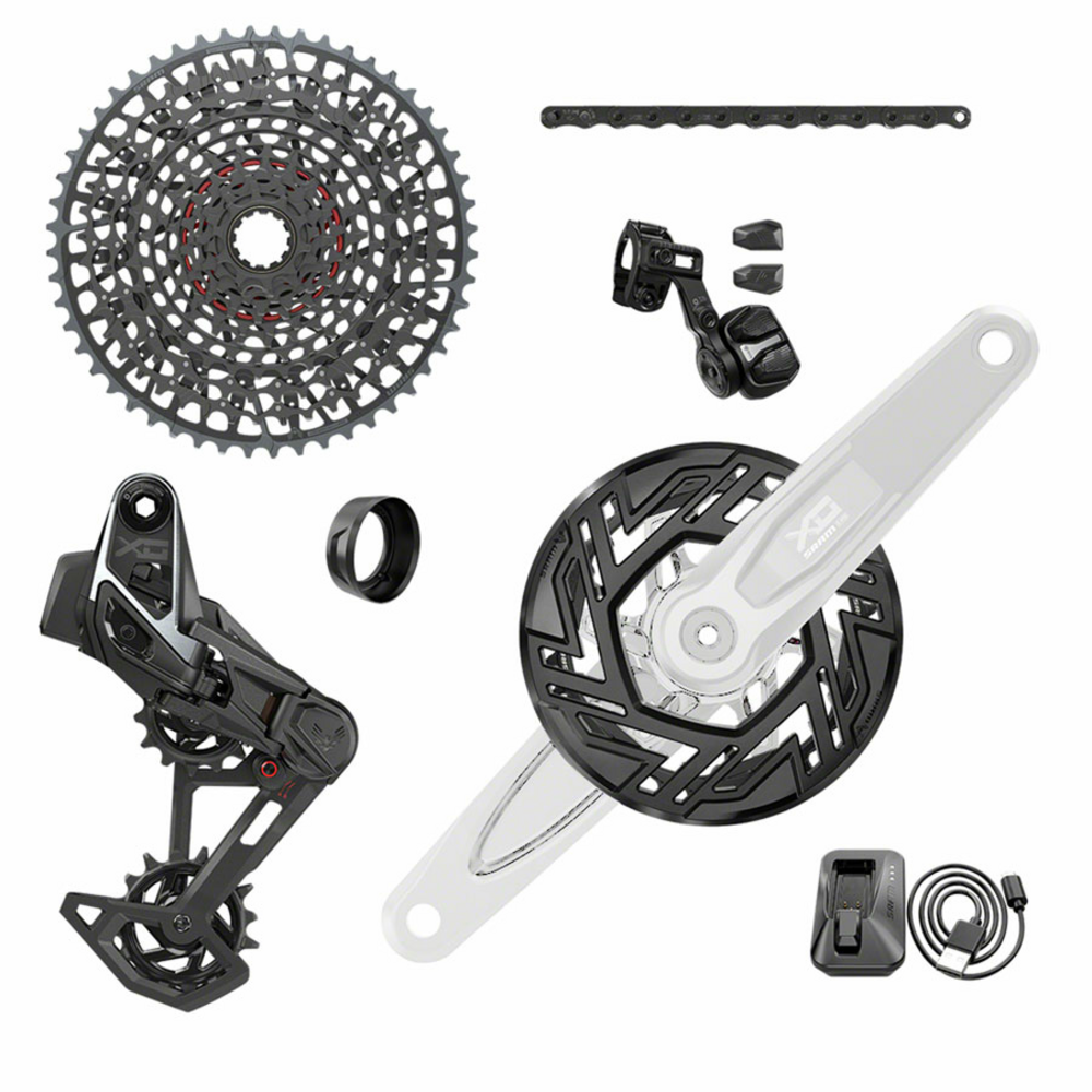 SRAM X0 Eagle T Type Ebike AXS Groupset 104BCD 34t crank