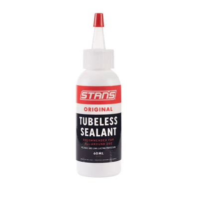 Bottle of Stans Original Tubeless Sealant on a white background