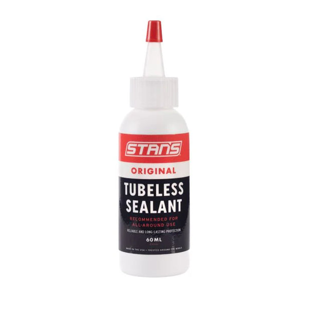 Bottle of Stans Original Tubeless Sealant on a white background