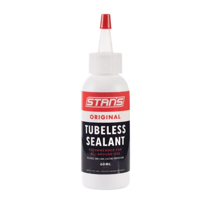 Bottle of Stans Original Tubeless Sealant on a white background