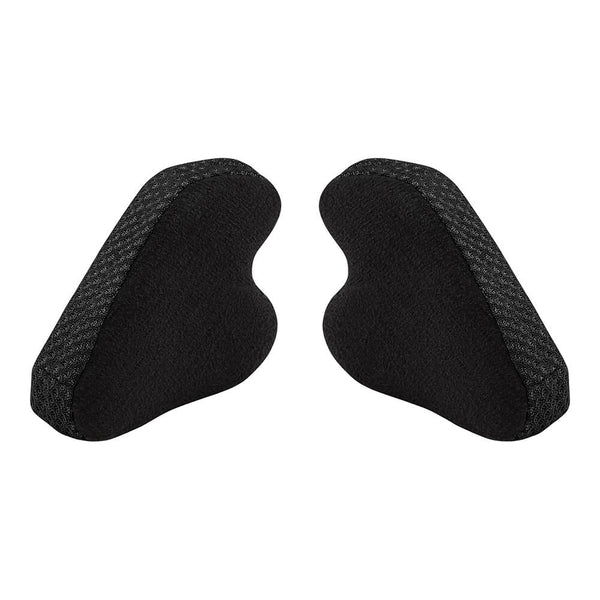 Stage Cheekpad Solid Black front view