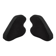 Stage Cheekpad Solid Black front view