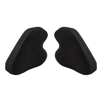 Stage Cheekpad Solid Black front view