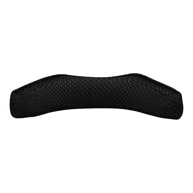 Troy Lee Designs Stage Neckroll Solid Black front view