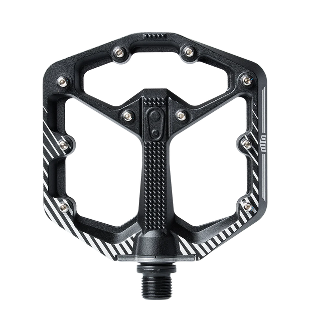 Crankbrothers Stamp 7 Small Macaskill Edition Platform Pedal, full view.