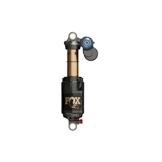 FOX FLOAT X2 Factory Rear Shock - Metric 210 x 55 mm 2-Position Lever Kashima Coat, Full View (3)