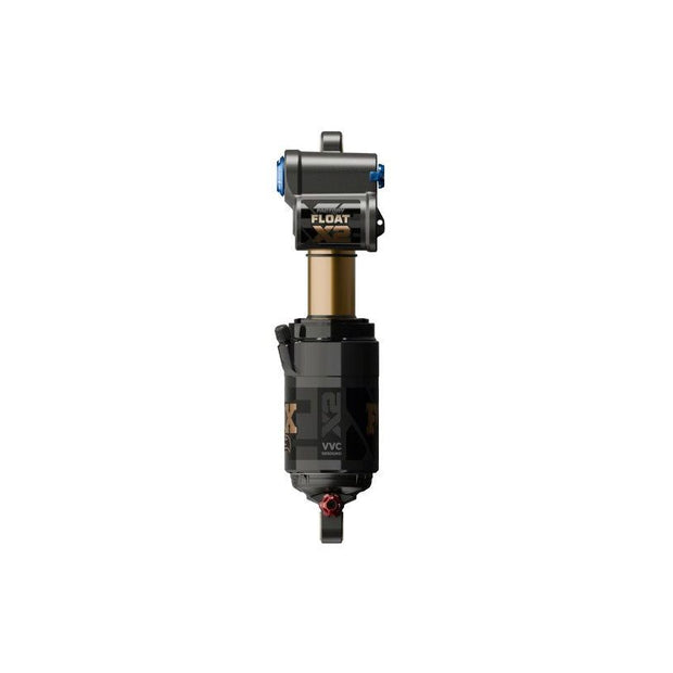FOX FLOAT X2 Factory Rear Shock - Metric 210 x 55 mm 2-Position Lever Kashima Coat, Full View (2)