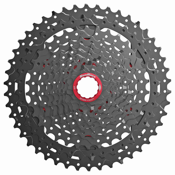 Sunrace CSMX9X 11 Speed XD 10-46t Cassette, Full View