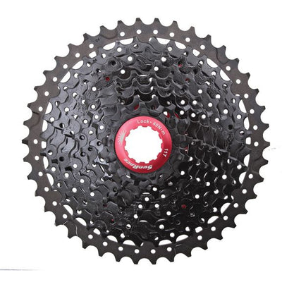 Sunrace CSMX3 10 Speed Cassette 46t, Full View