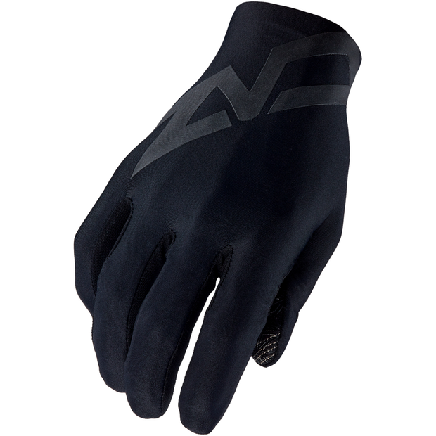 Supacaz SupaG Long Gloves, black, finger view.