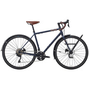 2023 Kona Sutra, Satin Midnight w/ Gloss Bronze Decals, full view.