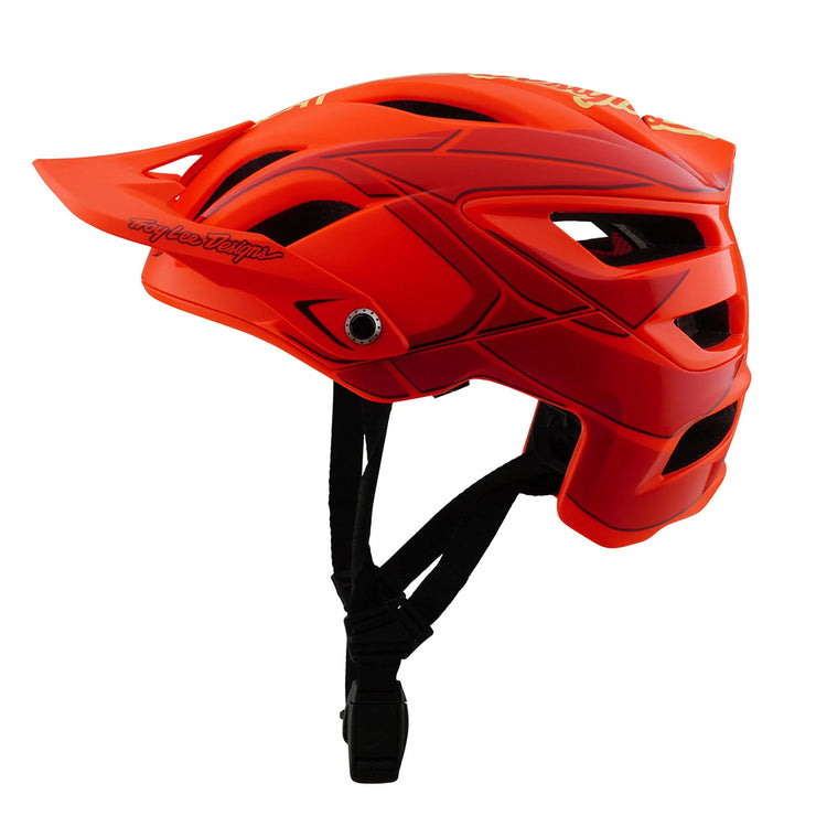 troy lee design A3 mips helmet ghostwing full view