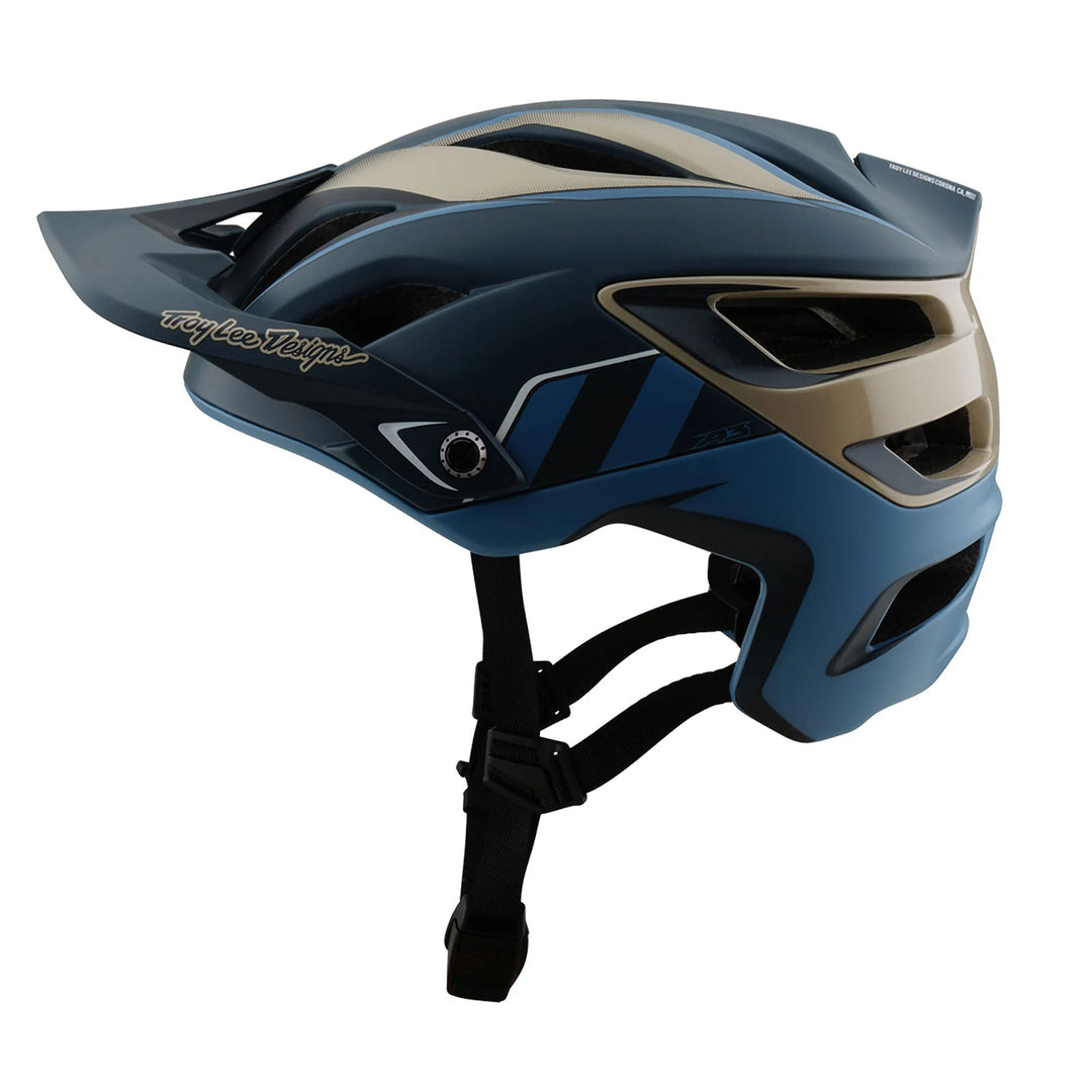 【在庫処分特価】Troy Lee ヘルメット 自転車用 A3 Mips Pump for Peace レッド/M-L Troy Lee Designs A3 MIPS Helmet Pump for Peace | BikeExchange