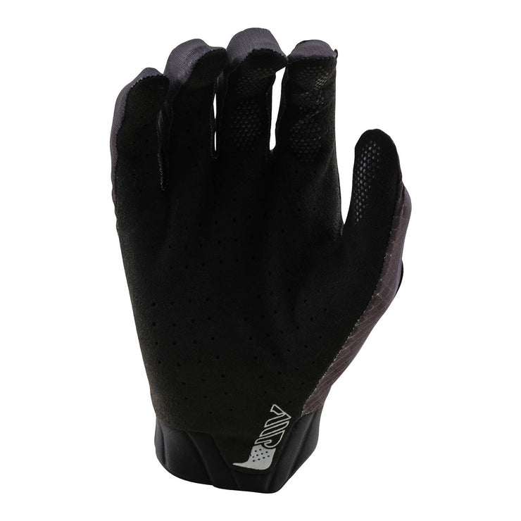 Troy Lee Designs Air Glove, ghostwing black, palm view