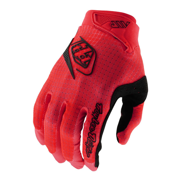 Troy Lee Designs Air Glove, mono red, finger view