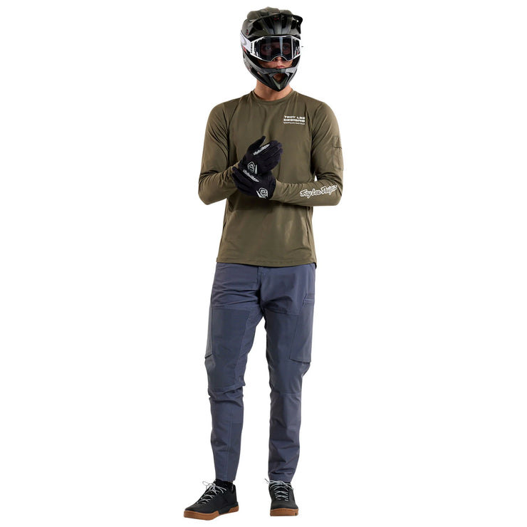 Troy Lee Designs Ruckus Long Sleeve Ride Tee
