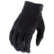 Troy Lee Designs SE Pro Glove black, finger view.