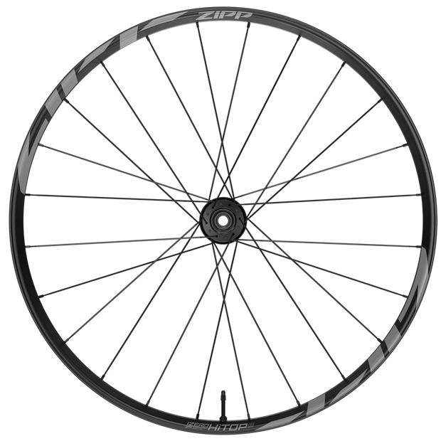 Zipp AM 1Zero Hitop S 29 Front Wheel, profile view.