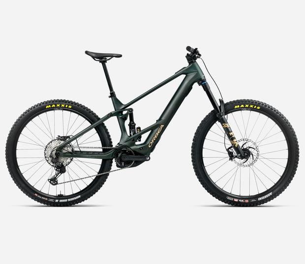 2025 Orbea Wild M10, 29", Seaweed Green Full View