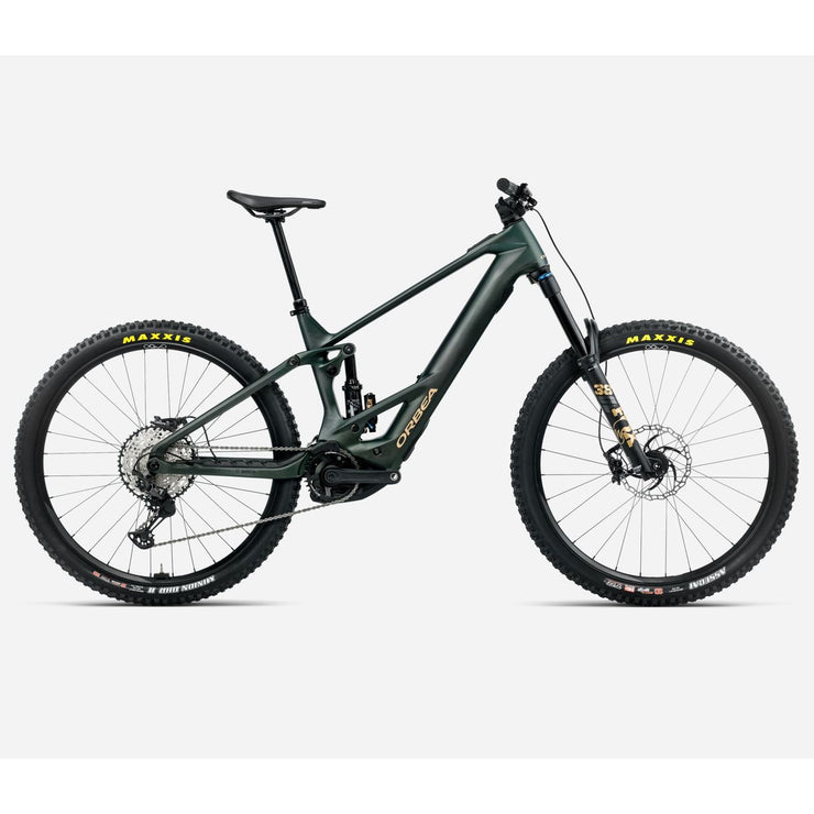 2025 Orbea Wild M10, 29", Seaweed Green Full View