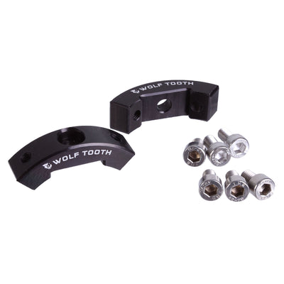 Wolf Tooth B-RAD Double Bottle Cage Adaptor, Full View