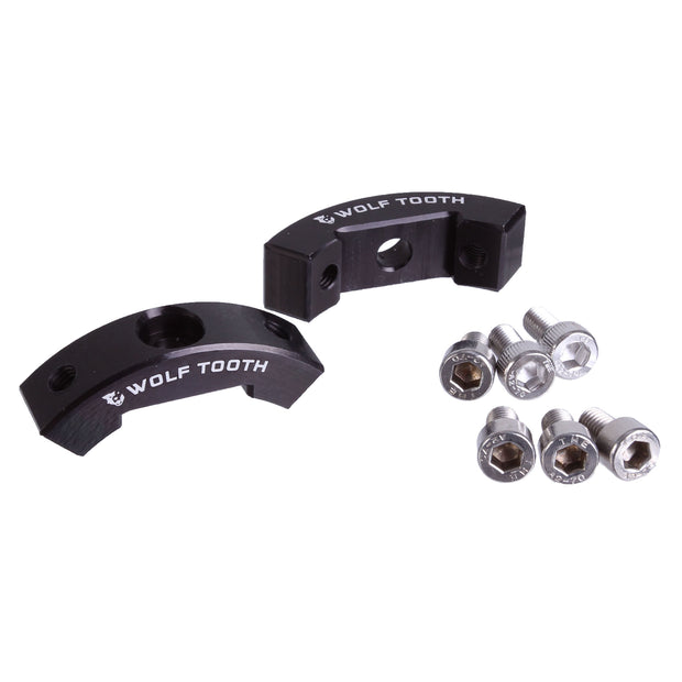 Wolf Tooth B-RAD Double Bottle Cage Adaptor, Full View