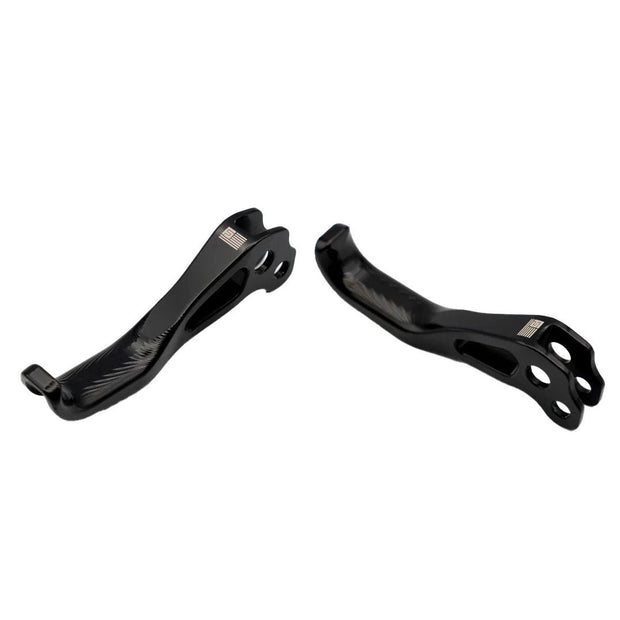Freedom Coast SRAM Brake Levers 2 Piece Kit Black, Full View