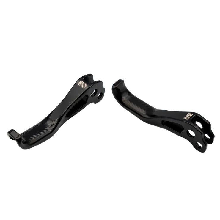 Freedom Coast SRAM Brake Levers 2 Piece Kit Black, Full View