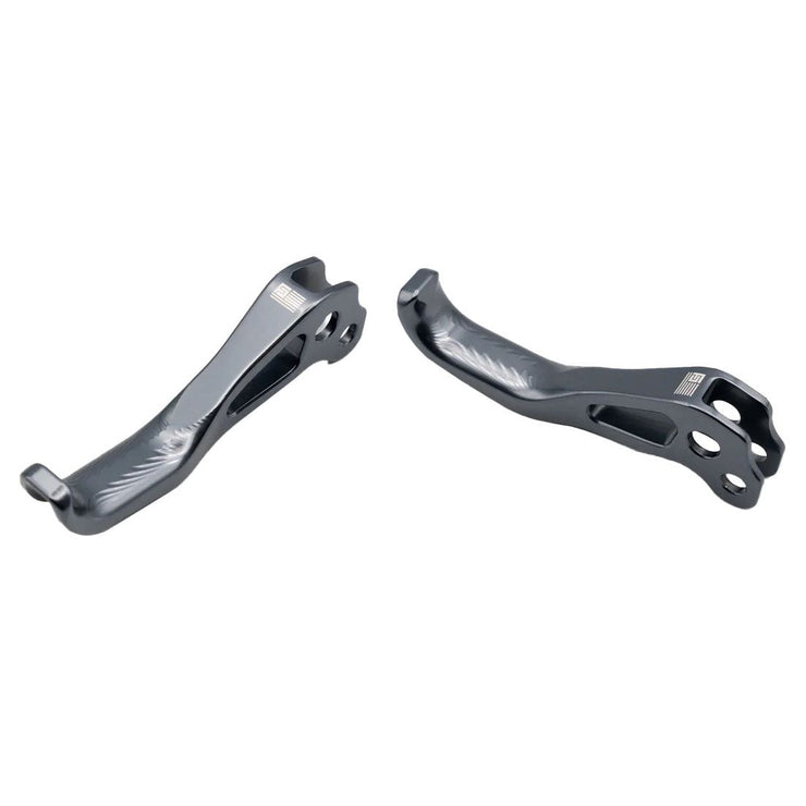 Freedom Coast SRAM Brake Levers 2 Piece Kit Gray, full View