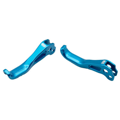 Freedom Coast SRAM Brake Levers 2 Piece Kit Blue, Full View