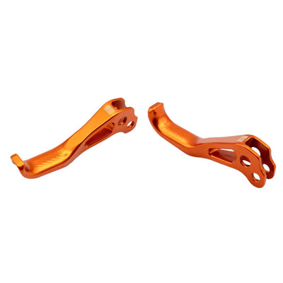 Freedom Coast SRAM Brake Levers 2 Piece Kit Orange, Full View